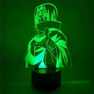 Anime Itachi LED night light lamp